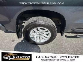 2019 CHEVROLET SILVERADO 1500 DOUBLE CAB PICKUP V8, ECOTEC3, DFM, 5.3 LITER RST PICKUP 4D 6 1/2 FT