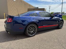 2011 FORD MUSTANG COUPE V8, SUPERCHARGED, 5.4L SHELBY GT500 COUPE 2D