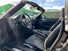 2008 PORSCHE BOXSTER CONVERTIBLE 6-CYL, 2.7 LITER CONVERTIBLE 2D