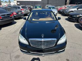 2012 MERCEDES-BENZ S-CLASS SEDAN V8, TWIN TURBO, 4.6 LITER S 550 SEDAN 4D