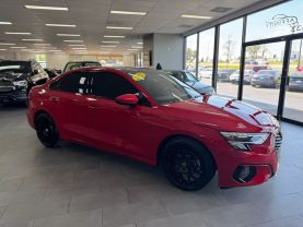 2022 AUDI A3 SEDAN 4-CYL, TURBO, 2.0 LITER PREMIUM PLUS SEDAN 4D