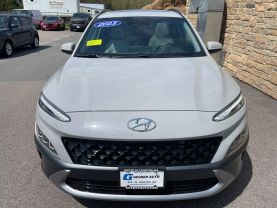 2023 HYUNDAI KONA SUV 4-CYL, TURBO, GDI, 1.6 LITER LIMITED SPORT UTILITY 4D - Gesner Auto Inc in Taunton, MA, 41.88613, -71.14527