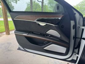 2019 AUDI A8 SEDAN V6, TURBO, 3.0 LITER L 3.0T SEDAN 4D