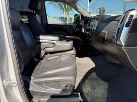 2018 CHEVROLET SILVERADO 1500 CREW CAB PICKUP V8, ECOTEC3, 6.2 LITER LTZ PICKUP 4D 6 1/2 FT