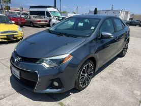 2015 TOYOTA COROLLA SEDAN 4-CYL, 1.8 LITER S PLUS SEDAN 4D