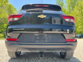 2021 CHEVROLET TRAILBLAZER SUV 3-CYL, ECOTEC, TURBO, 1.2 LITER LS SPORT UTILITY 4D at T&T Repairables - used car dealership in Spencer, Indiana.