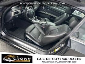 2012 BMW 3 SERIES COUPE 6-CYL, TWIN TURBO, 3.0 LITER 335IS COUPE 2D