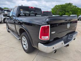 2013 RAM 1500 QUAD CAB PICKUP V8, HEMI, 5.7 LITER LARAMIE PICKUP 4D 6 1/3 FT