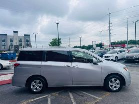 2014 NISSAN QUEST VAN V6, 3.5 LITER SV MINIVAN 4D