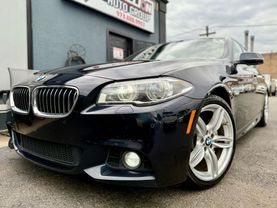 2014 BMW 5 SERIES SEDAN 6-CYL, TURBO, 3.0 LITER 535I XDRIVE SEDAN 4D