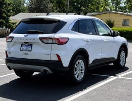2020 FORD ESCAPE SUV OXFORD WHITE AUTOMATIC - Capital City Auto