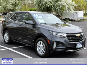 2022 CHEVROLET EQUINOX SUV IRON GRAY METALLIC AUTOMATIC - Capital City Auto