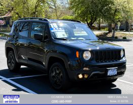2018 JEEP RENEGADE SUV BLACK AUTOMATIC - Capital City Auto