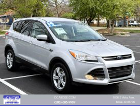 2014 FORD ESCAPE SUV INGOT SILVER AUTOMATIC - Capital City Auto