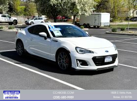 2017 SUBARU BRZ COUPE CRYSTAL WHITE PEARL MANUAL - Capital City Auto