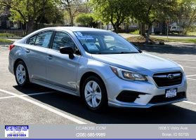 2018 SUBARU LEGACY SEDAN ICE SILVER METALLIC AUTOMATIC - Capital City Auto