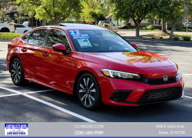 2022 HONDA CIVIC SEDAN RALLYE RED AUTOMATIC - Capital City Auto