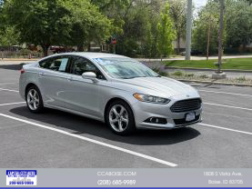 2016 FORD FUSION SEDAN INGOT SILVER AUTOMATIC - Capital City Auto
