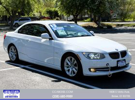 2013 BMW 3 SERIES CONVERTIBLE ALPINE WHITE AUTOMATIC - Capital City Auto