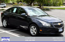 2014 CHEVROLET CRUZE SEDAN BLUE RAY METALLIC AUTOMATIC - Capital City Auto