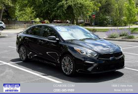 2021 KIA FORTE SEDAN AURORA BLACK PEARL AUTOMATIC - Capital City Auto