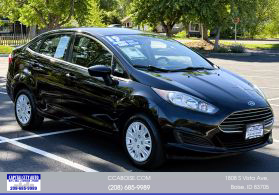 2019 FORD FIESTA SEDAN SHADOW BLACK MANUAL - Capital City Auto