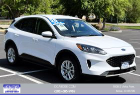2020 FORD ESCAPE SUV OXFORD WHITE AUTOMATIC - Capital City Auto