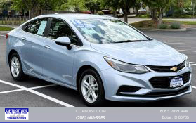 2018 CHEVROLET CRUZE SEDAN ARCTIC BLUE METALLIC AUTOMATIC - Capital City Auto