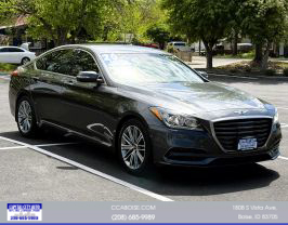 2020 GENESIS G80 SEDAN HIMALAYAN GRAY AUTOMATIC - Capital City Auto