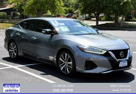 2020 NISSAN MAXIMA SEDAN GUN METALLIC AUTOMATIC - Capital City Auto