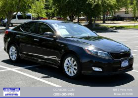 2015 KIA OPTIMA SEDAN EBONY BLACK AUTOMATIC - Capital City Auto