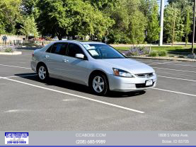 2003 HONDA ACCORD SEDAN SILVER AUTOMATIC - Capital City Auto