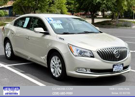 2014 BUICK LACROSSE SEDAN CHAMPAGNE SILVER METALLIC AUTOMATIC - Capital City Auto