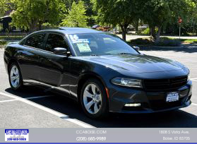 2016 DODGE CHARGER SEDAN MAXIMUM STEEL METALLIC CLEARCOAT AUTOMATIC - Capital City Auto