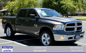 2020 RAM 1500 CLASSIC CREW CAB PICKUP GRANITE CRYSTAL METALLIC CLEARCOAT AUTOMATIC - Capital City Auto