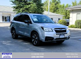 2017 SUBARU FORESTER SUV ICE SILVER METALLIC AUTOMATIC - Capital City Auto