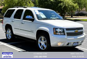 2014 CHEVROLET TAHOE SUV WHITE DIAMOND TRICOAT AUTOMATIC - Capital City Auto