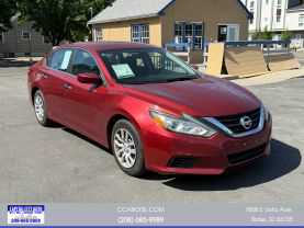 2016 NISSAN ALTIMA SEDAN CAYENNE RED AUTOMATIC - Capital City Auto