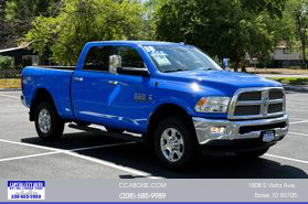 2018 RAM 2500 CREW CAB PICKUP NEW HOLLAND BLUE AUTOMATIC - Capital City Auto