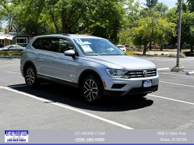 2021 VOLKSWAGEN TIGUAN SUV PYRITE SILVER METALLIC AUTOMATIC - Capital City Auto