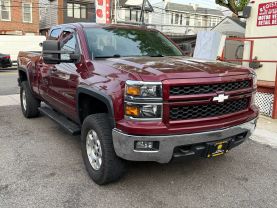 2015 CHEVROLET SILVERADO 1500 DOUBLE CAB PICKUP V8, ECOTEC3, FF, 5.3L LT PICKUP 4D 6 1/2 FT