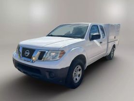 2014 NISSAN FRONTIER KING CAB PICKUP 4-CYL, 2.5 LITER S PICKUP 2D 6 FT at The One Autosales Inc in Phoenix , AZ 85022  33.60461470880989, -112.03641575767358