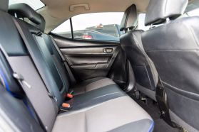 2017 TOYOTA COROLLA SEDAN 4-CYL, 1.8 LITER SE SEDAN 4D