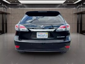 2013 LEXUS RX SUV V6, HYBRID, 3.5 LITER RX 450H SPORT UTILITY 4D