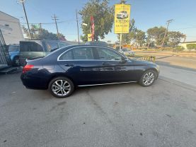 2016 MERCEDES-BENZ C-CLASS SEDAN 4-CYL, TURBO, 2.0 LITER C 300 4MATIC SEDAN 4D