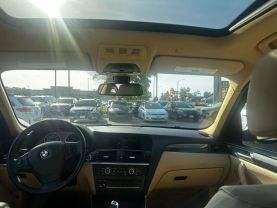 2014 BMW X3 SUV 4-CYL, TURBO, 2.0 LITER XDRIVE28I SPORT UTILITY 4D