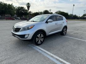 2012 KIA SPORTAGE SUV 4-CYL, 2.4 LITER EX SPORT UTILITY 4D