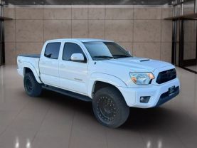 2012 TOYOTA TACOMA DOUBLE CAB PICKUP V6, 4.0 LITER PRERUNNER PICKUP 4D 5 FT
