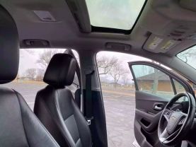 2015 CHEVROLET TRAX SUV 4-CYL, TURBO, 1.4 LITER LTZ SPORT UTILITY 4D