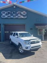 2013 TOYOTA TACOMA DOUBLE CAB PICKUP V6, 4.0 LITER PRERUNNER PICKUP 4D 5 FT